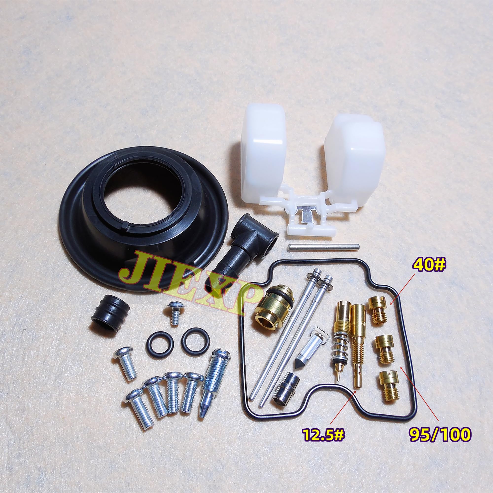 Amazon | [JiExp]ヤマハ 2001~07 XJR400R(4HME/F/G/H/J/K/l